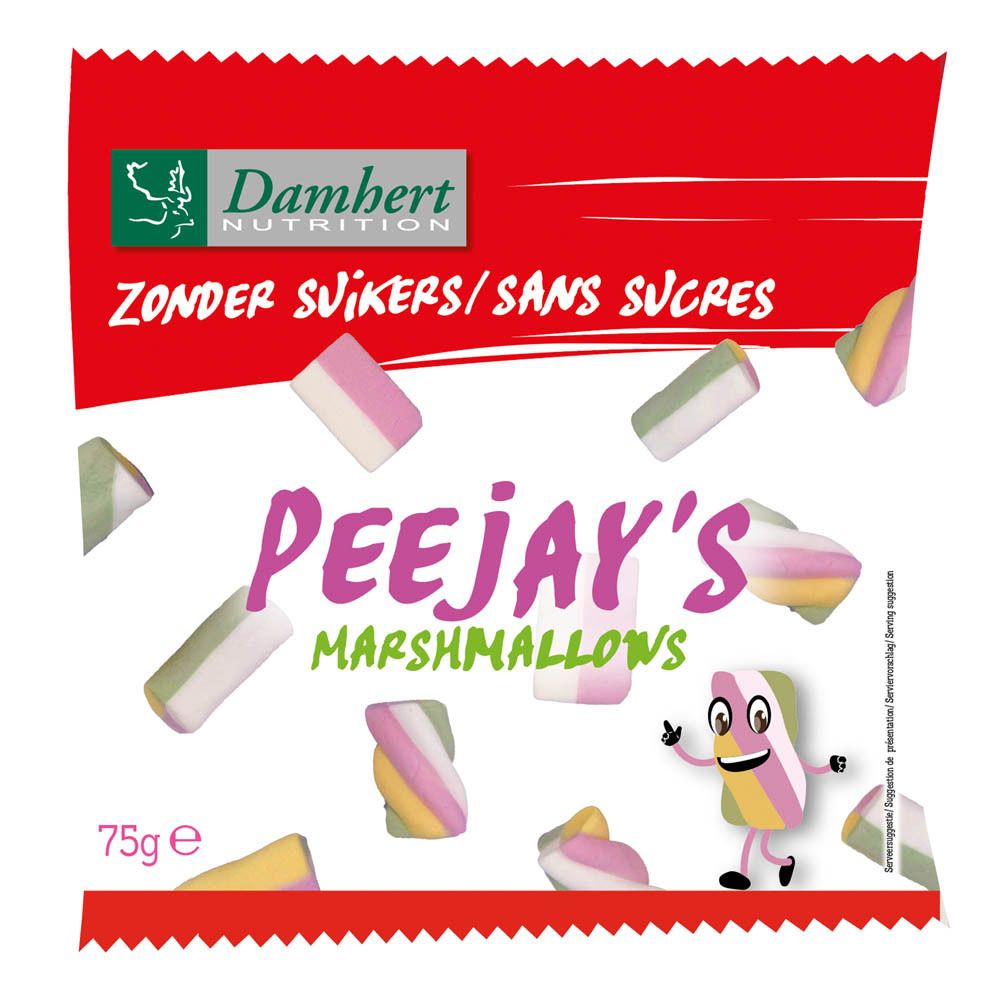 Damhert PeeJay´s Marshmallows ohne Zucker