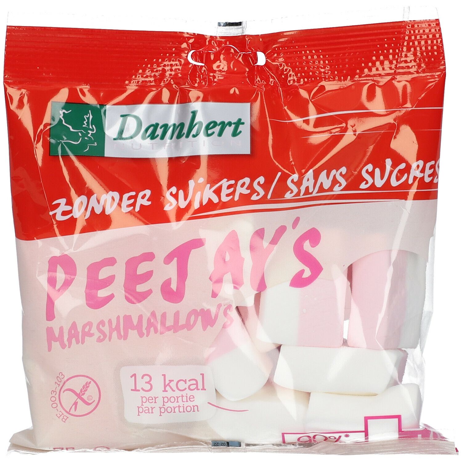 Damhert PeeJay´s Marshmallows ohne Zucker