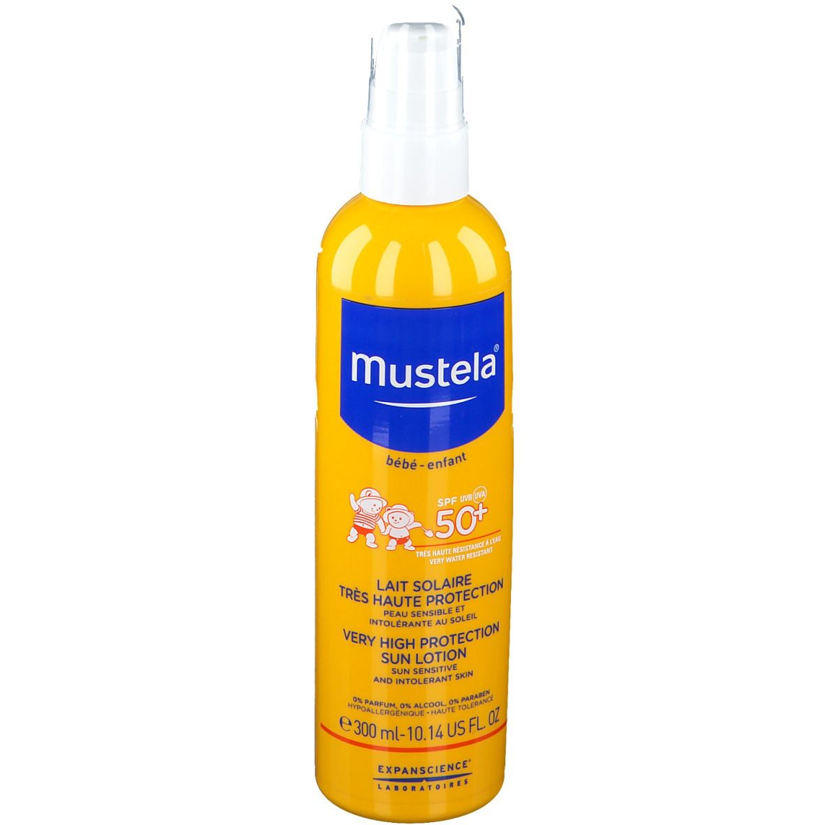 Mustela Bébé Lait Solaire SPF50+