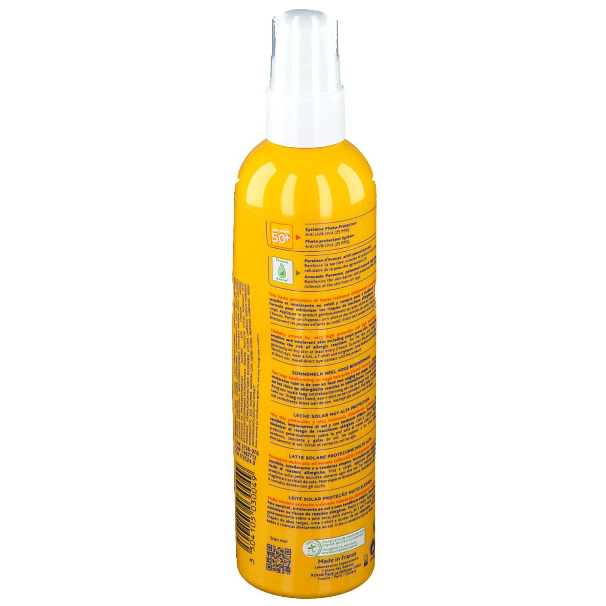 Mustela Bébé Lait Solaire SPF50+