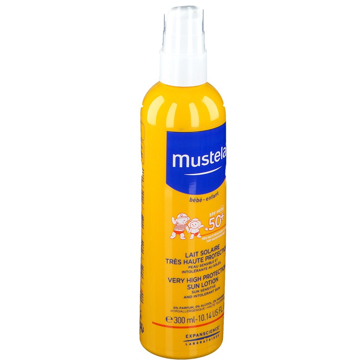 Mustela Bébé Lait Solaire SPF50+