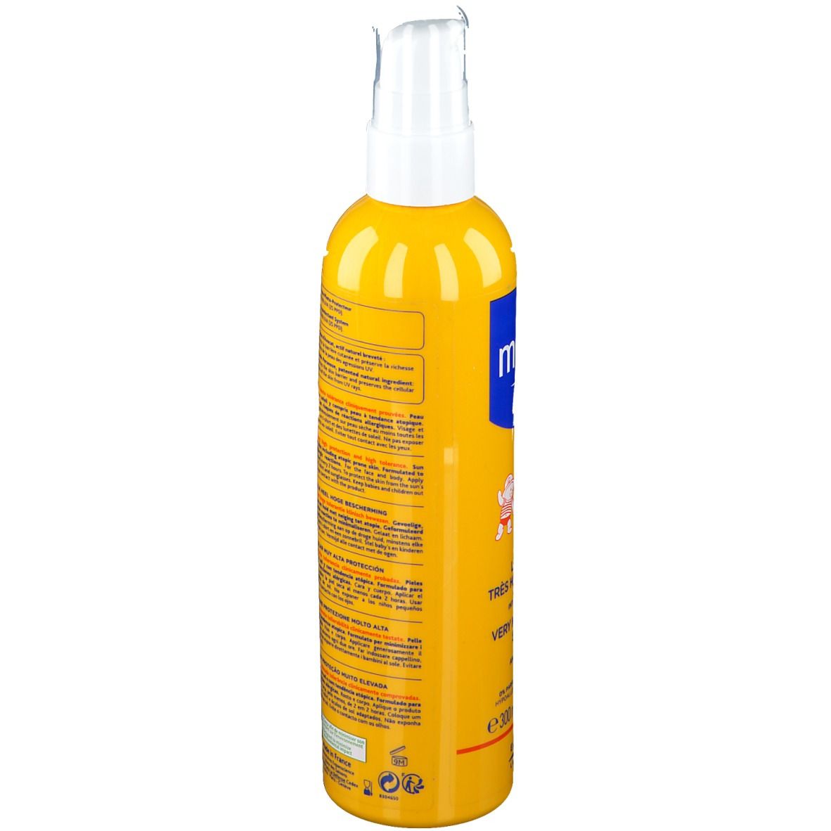 Mustela Bébé Lait Solaire SPF50+