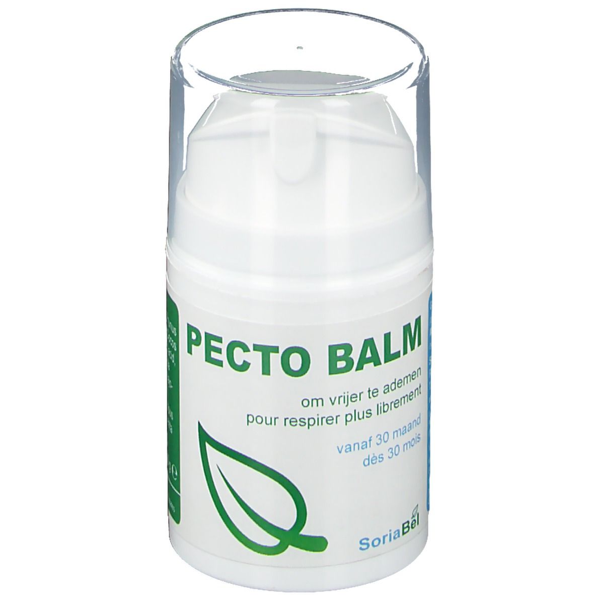 Soria Natural® Pecto Balm