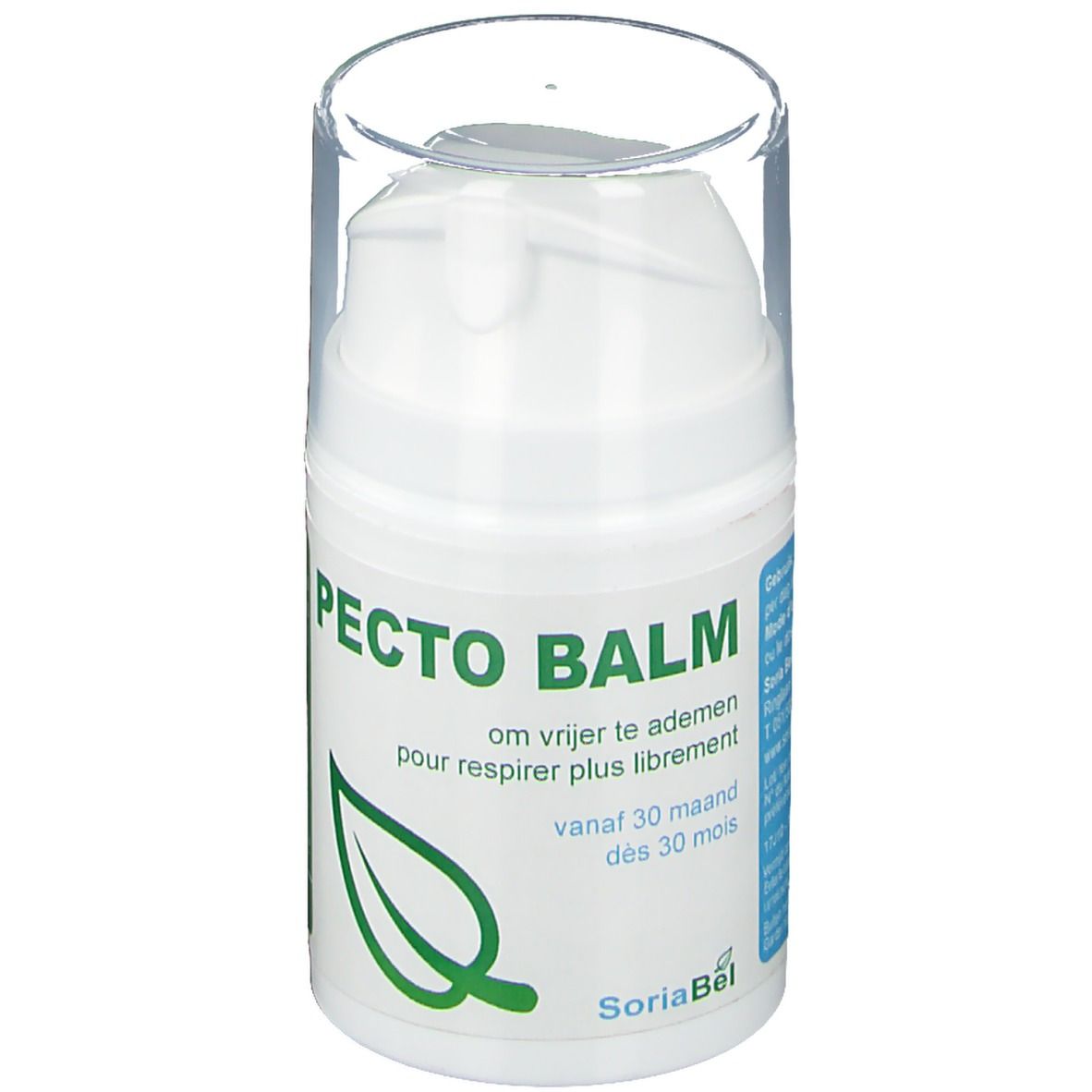 Soria Natural® Pecto Balm