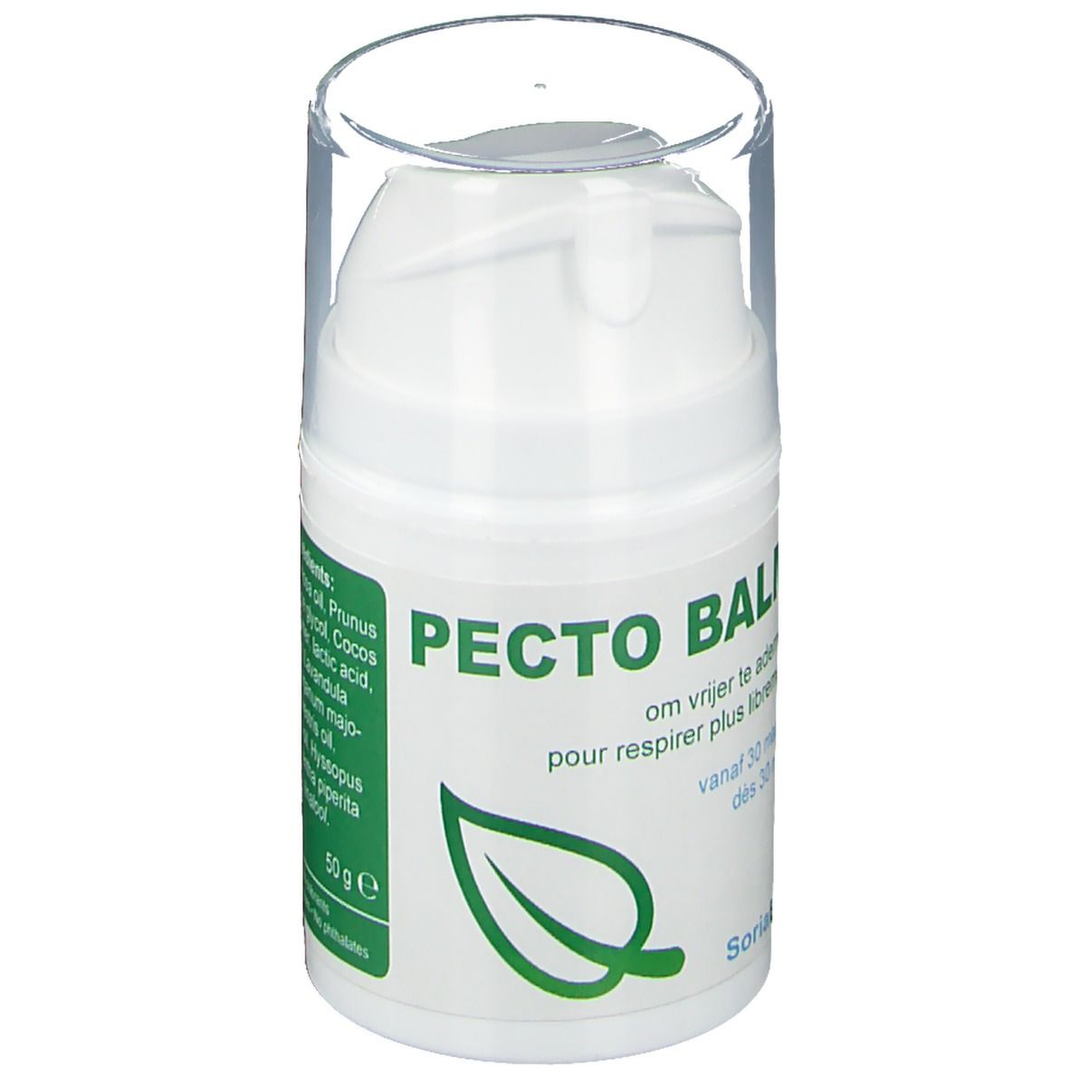 Soria Natural® Pecto Balm