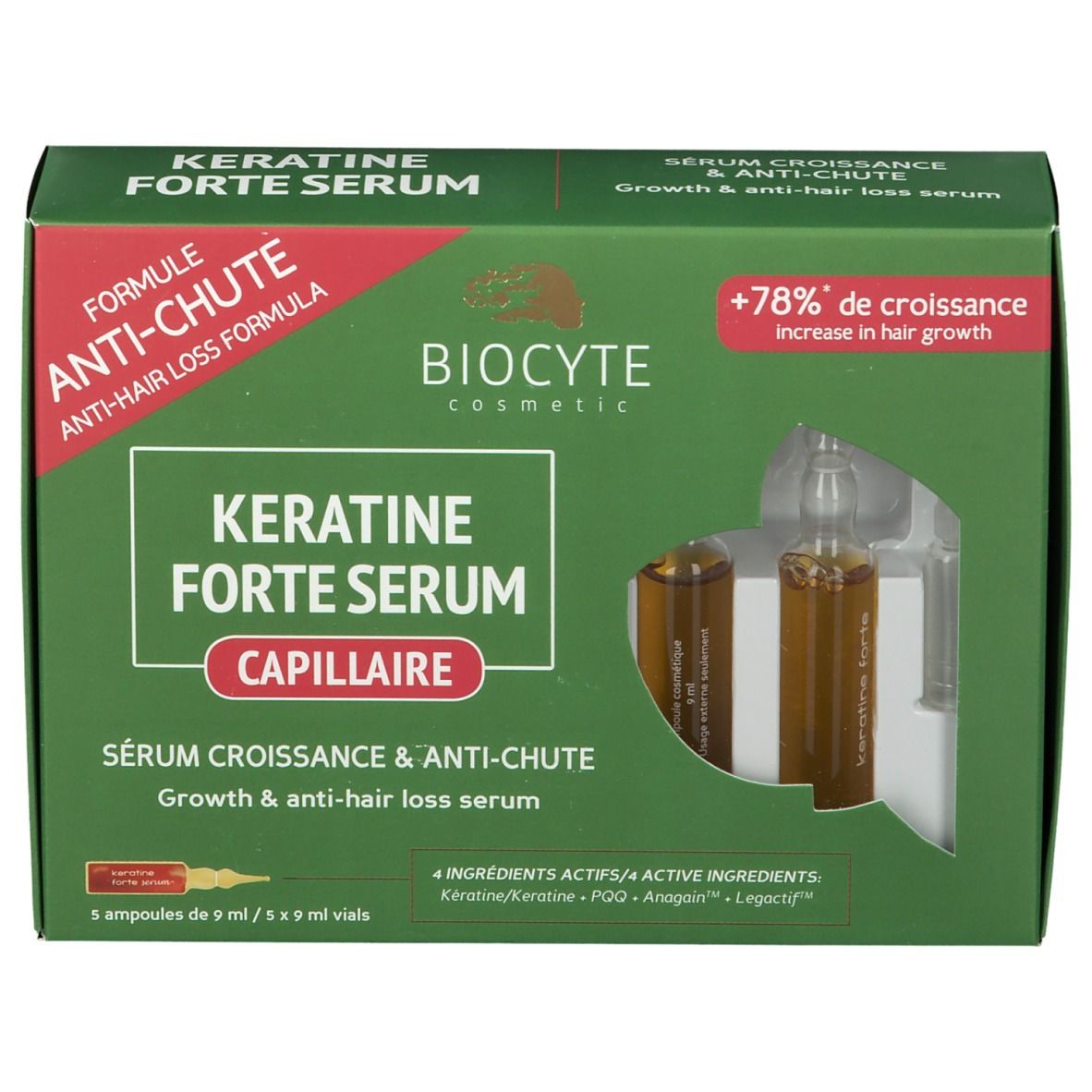 Biocyte® Keratine Forte Serum®