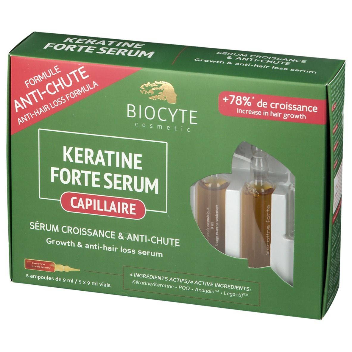 Biocyte® Keratine Forte Serum®