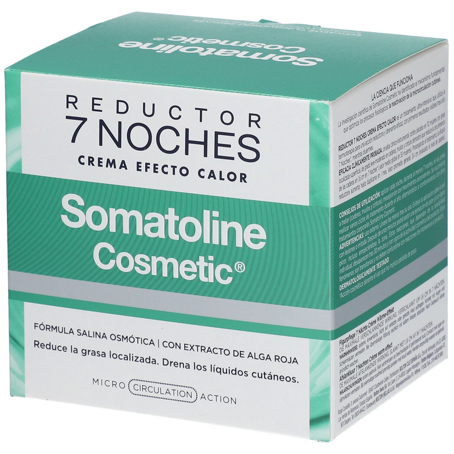 Somatoline Cosmetic® Amincissant Intensif Crème de Nuit 7 Nuits