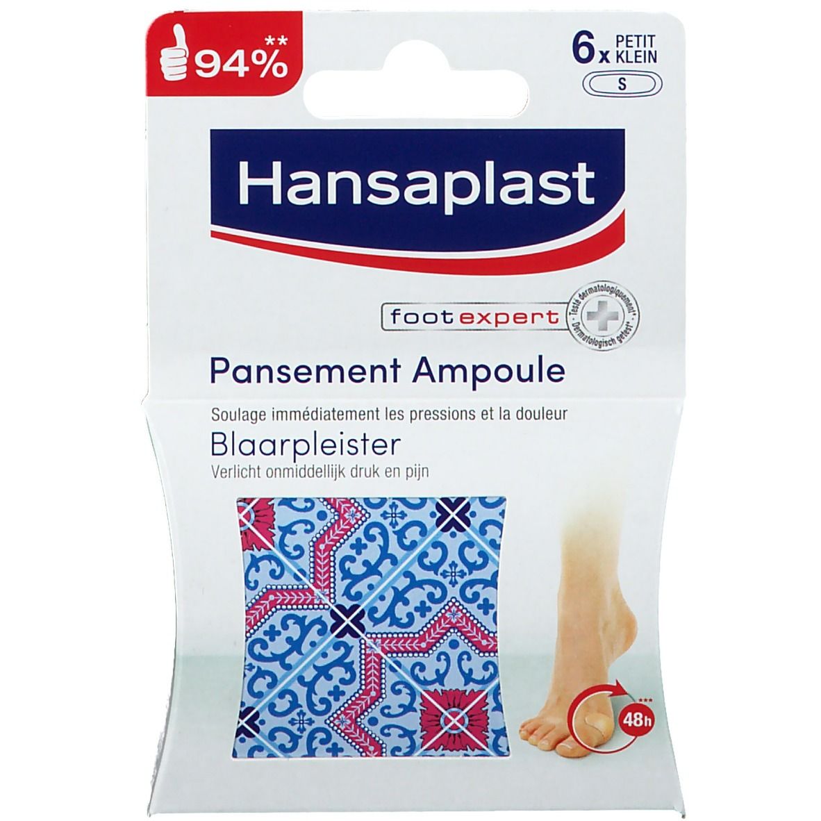 Hansaplast® Pansement Ampoules