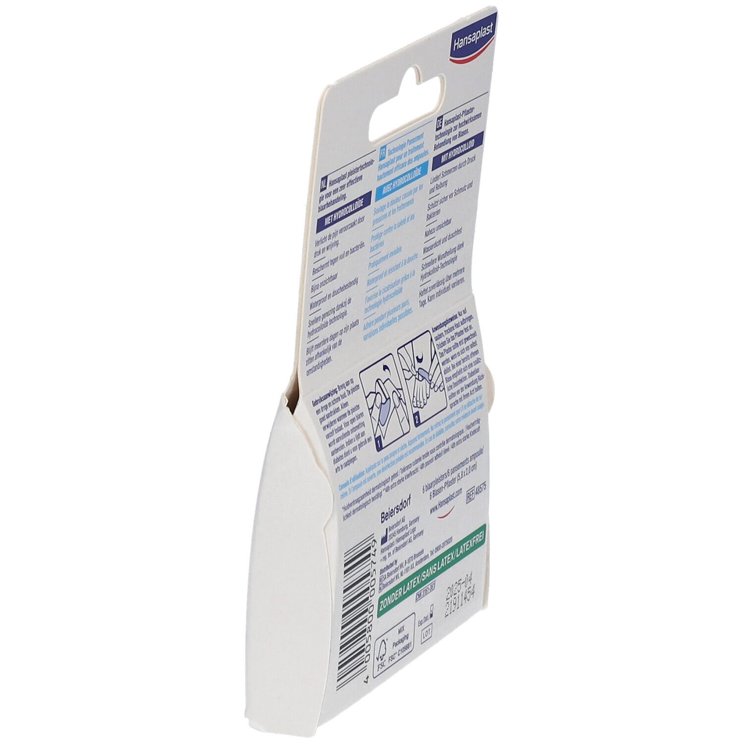 Hansaplast® Pansement Ampoules