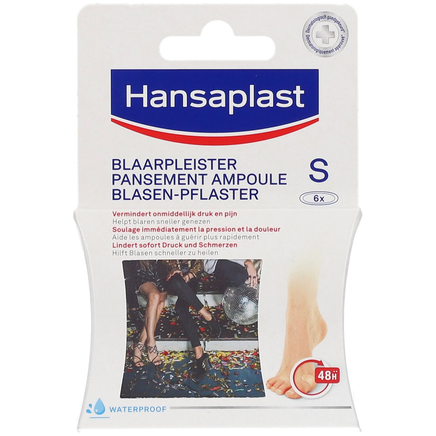 Hansaplast® Pansement Ampoules