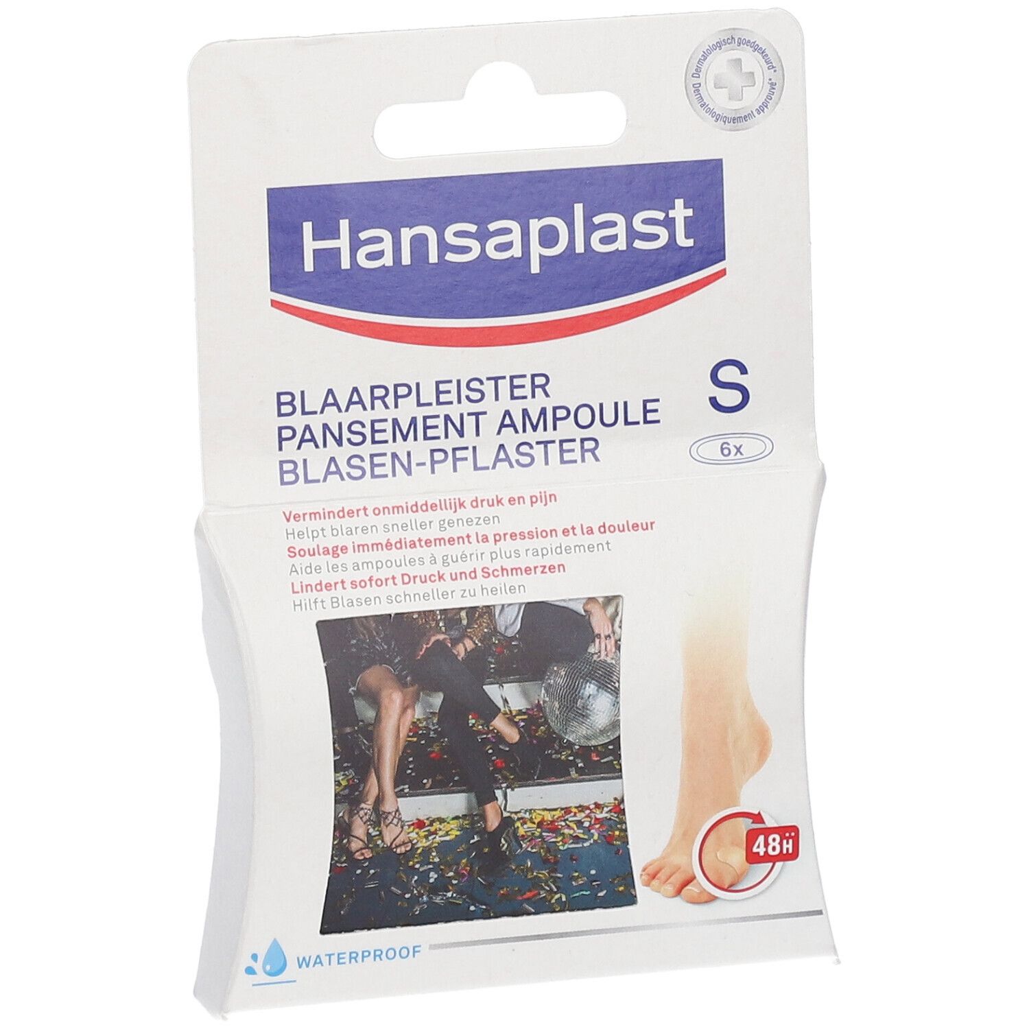 Hansaplast® Pansement Ampoules
