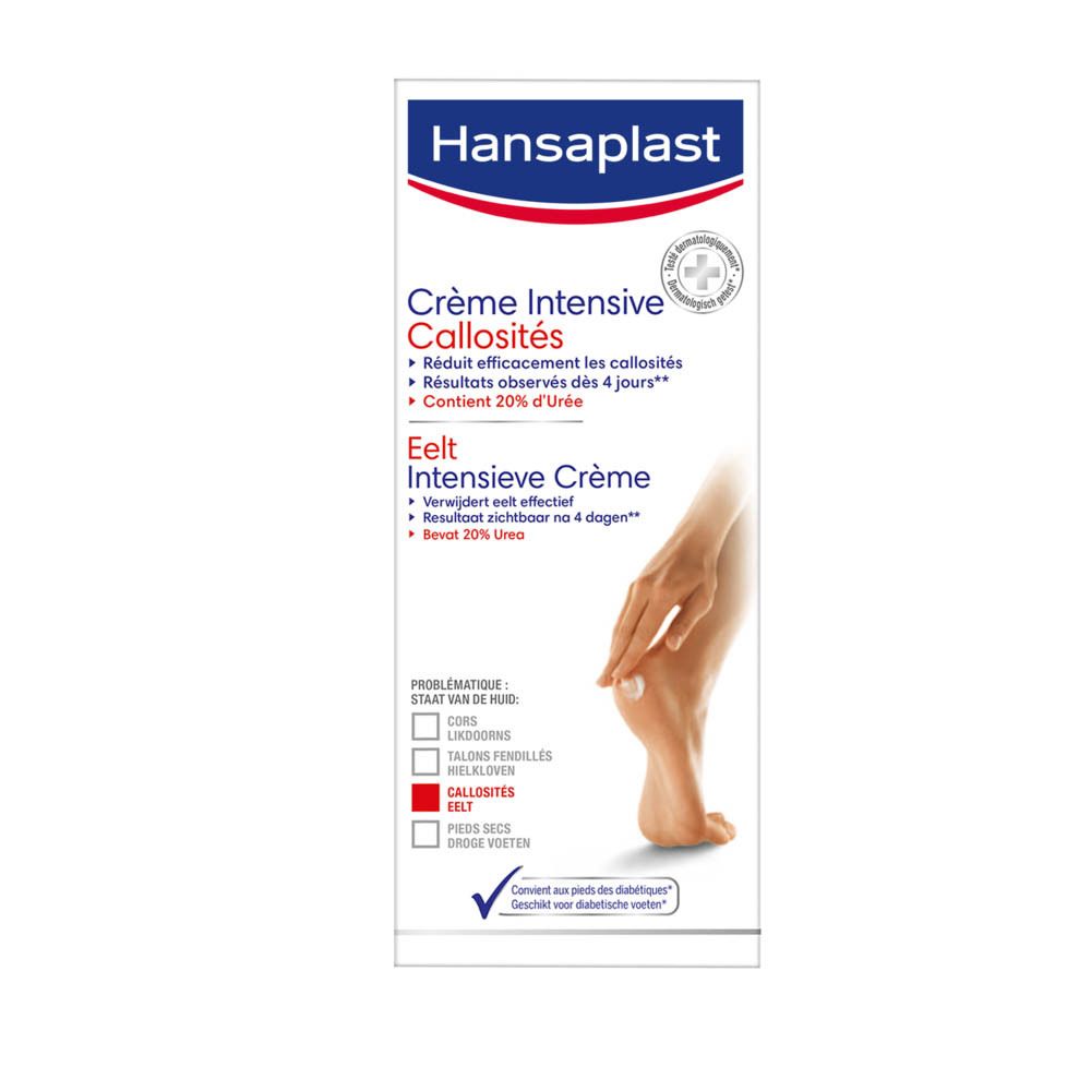 Hansaplast Anti-corporel Crème Intensiv