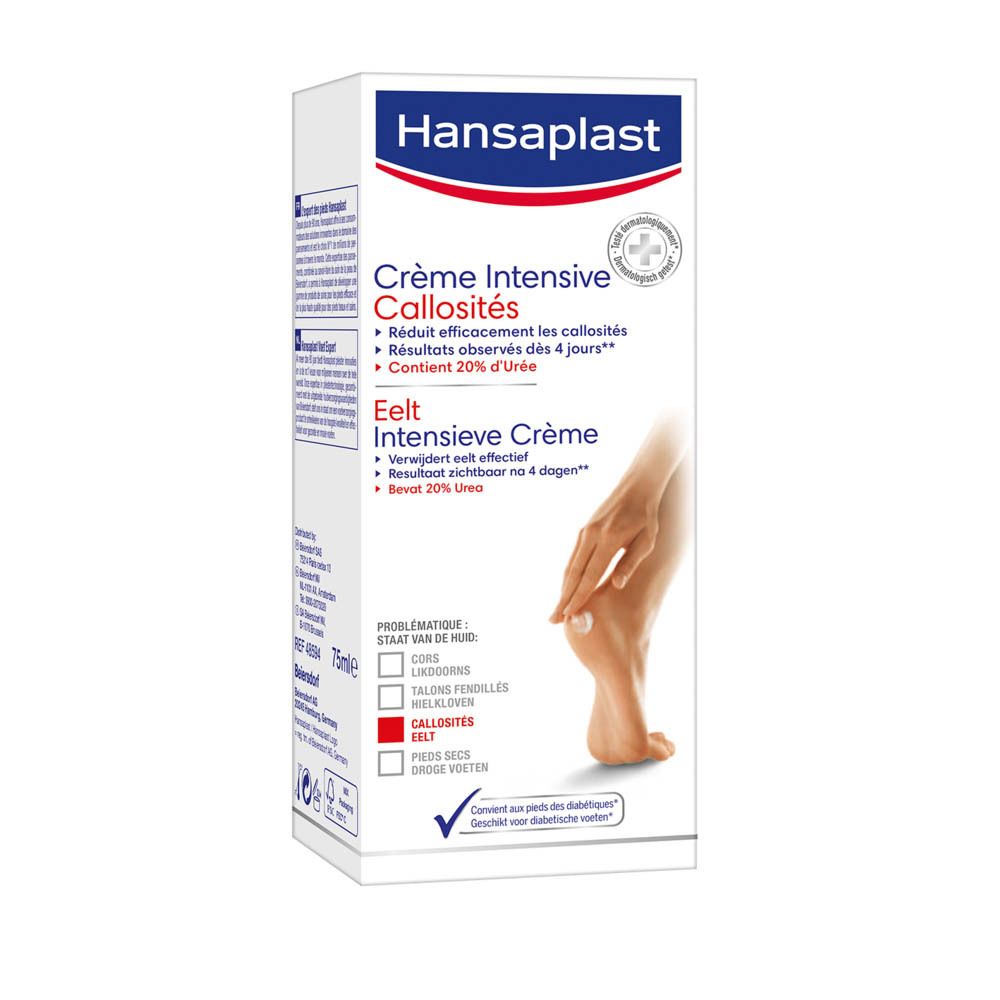 Hansaplast Anti-corporel Crème Intensiv