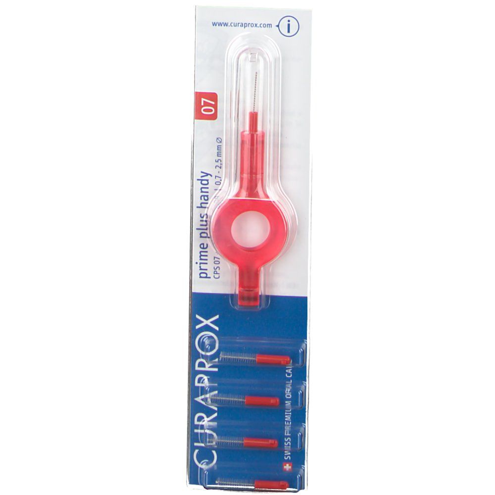 Curaprox CPS Prime Plus Handy 0,7 mm (rot)