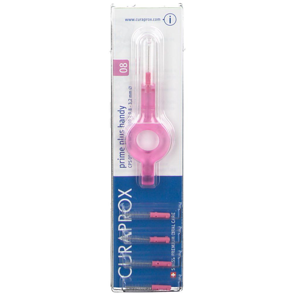 Curaprox CPS Prime Plus Handy 0,8 mm (Rosa)