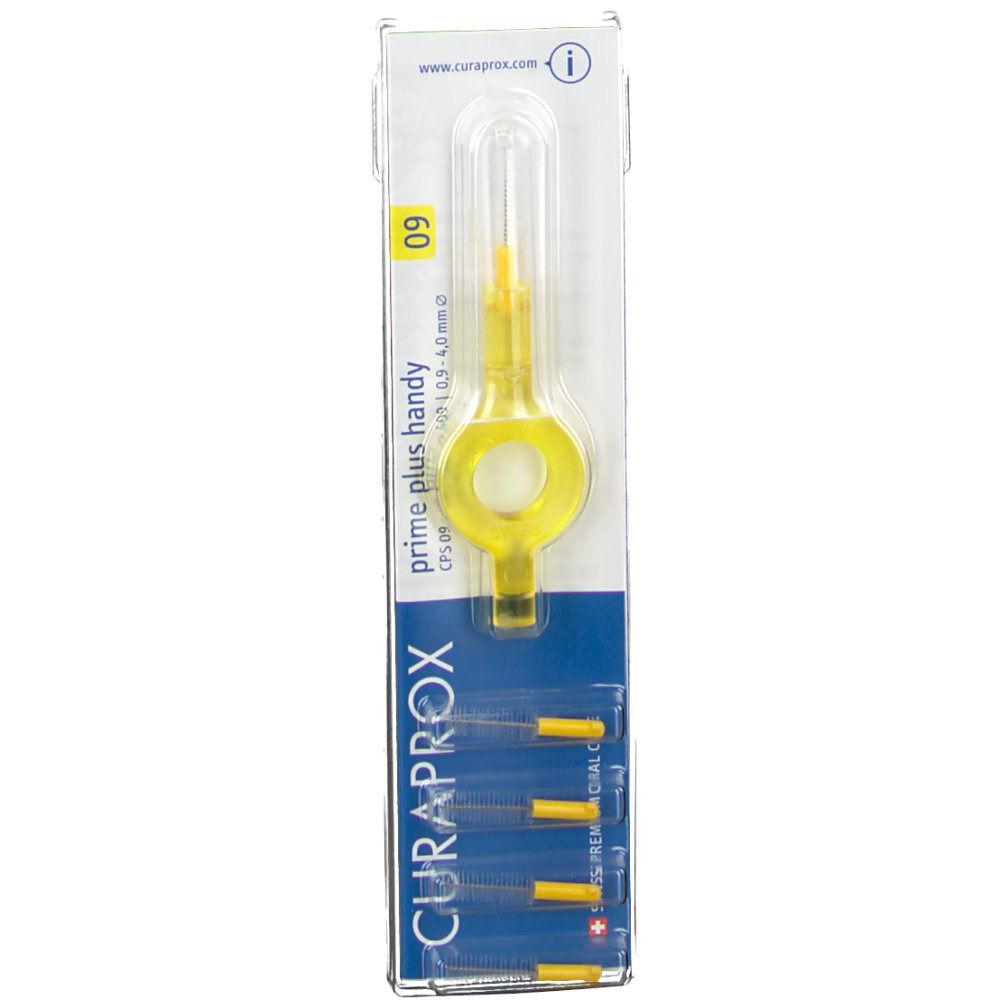 Curaprox Brossettes CPS Prime Plus Handy 0,9 mm (Jaune)