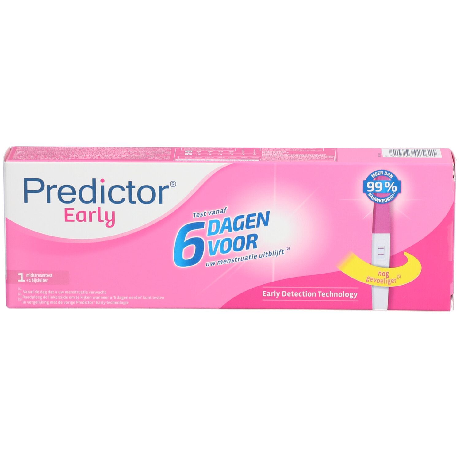 Predictor Early 6 Tage