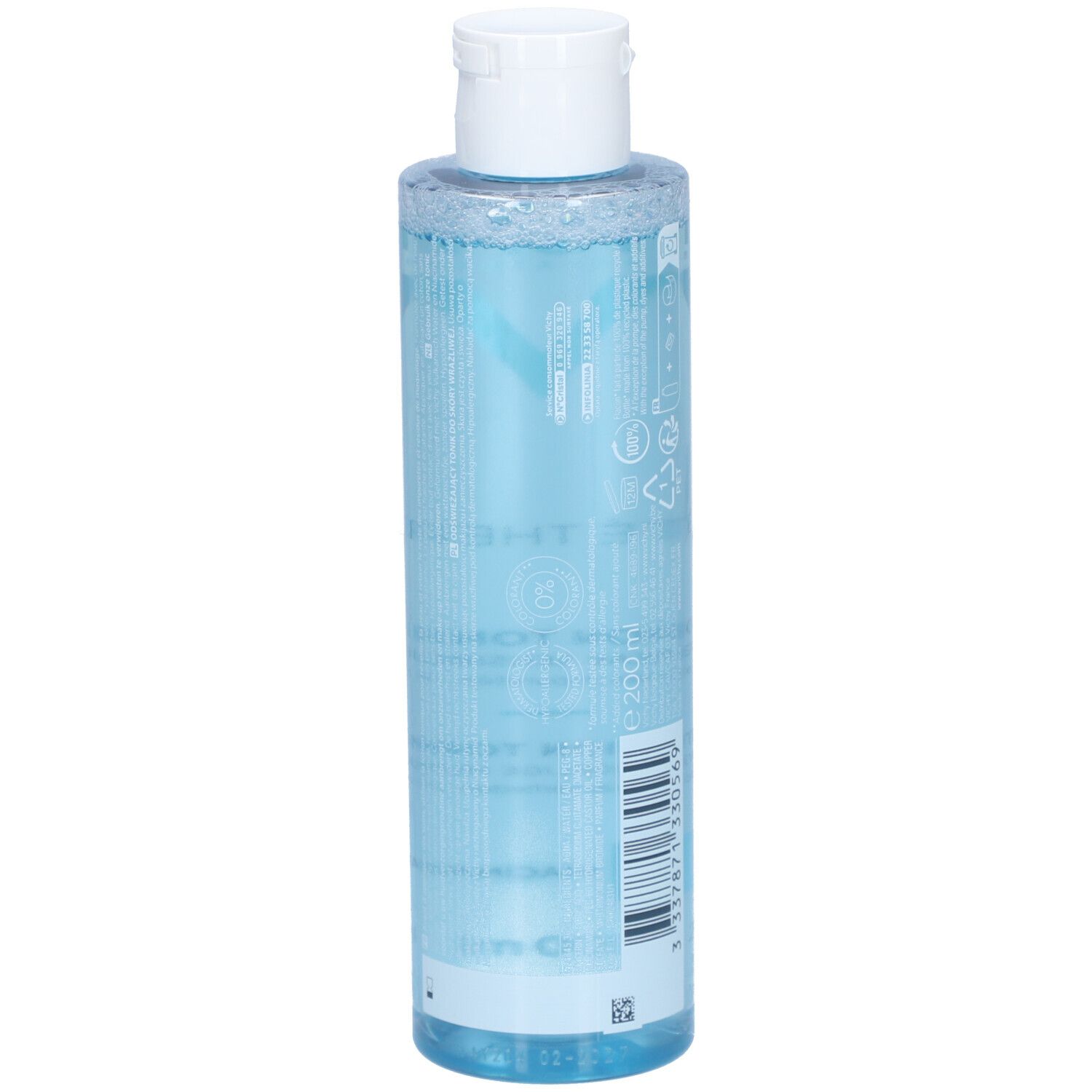 VICHY Pureté Thermale Reinigungslotion