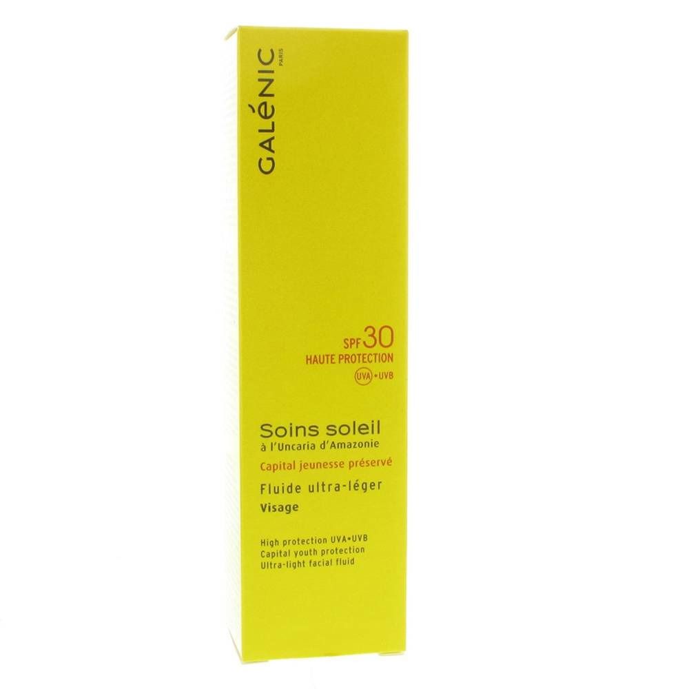 Galenic Fluide Ultra Leichte Gesicht SPF30