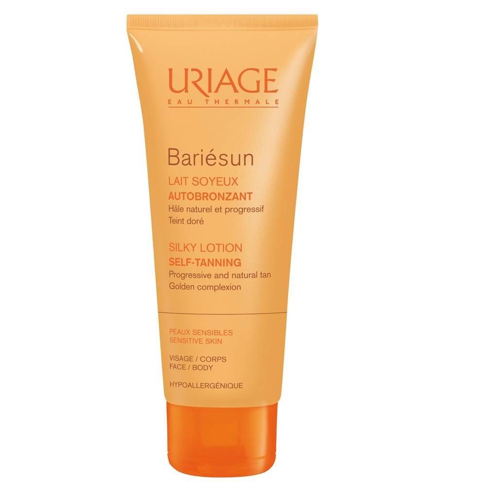 Uriage Bariésun Lait soyeux autobronzant