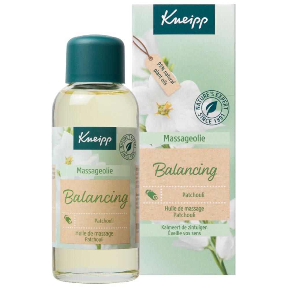 Kneipp® Huile de Massage Apaise et Equilibre - Patchouli