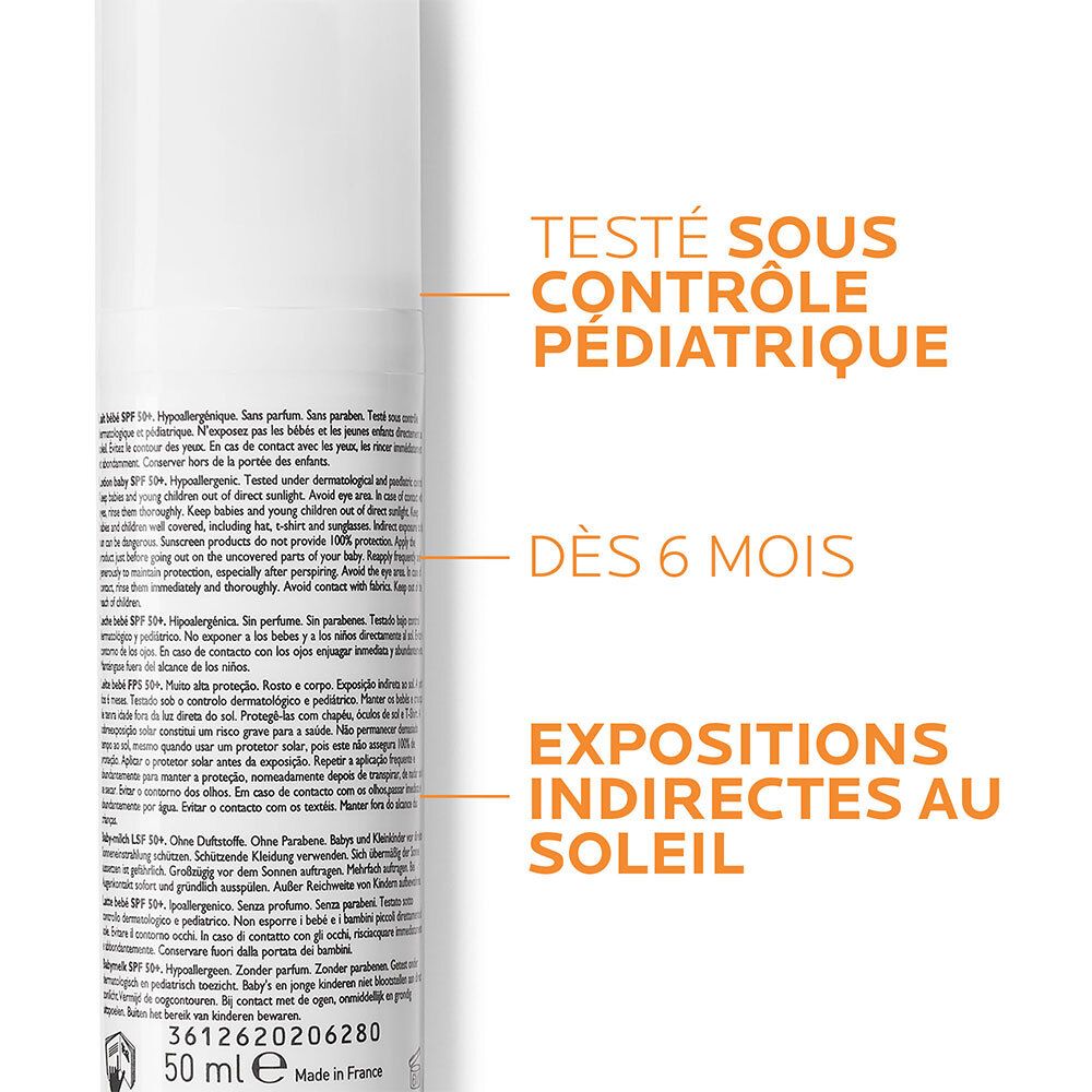 La Roche Posay Anthelios Dermo-Pedriatrics LSF 50+ Baby Sonnenmilch