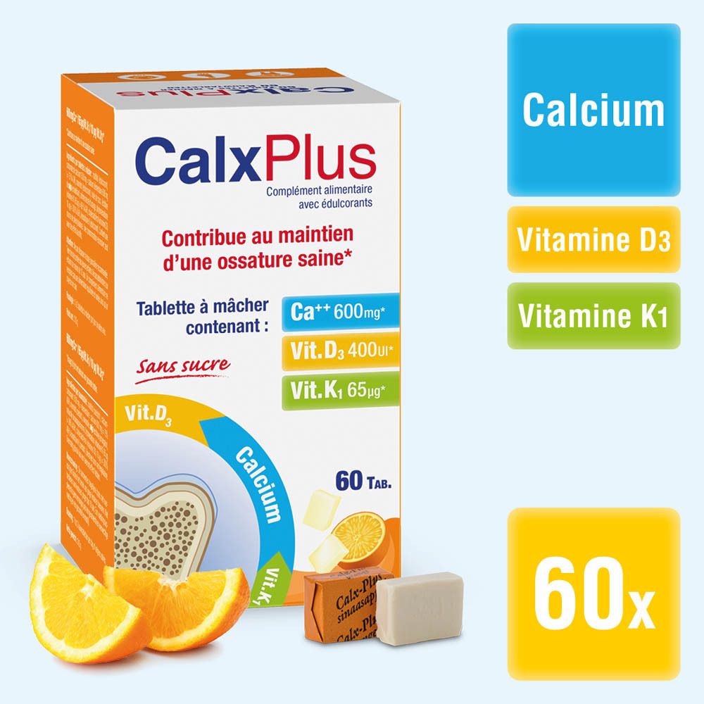 CalxPlus Orange  | Calcium | Os