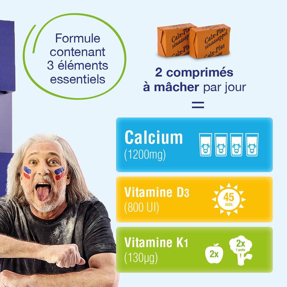 CalxPlus Orange  | Calcium | Os