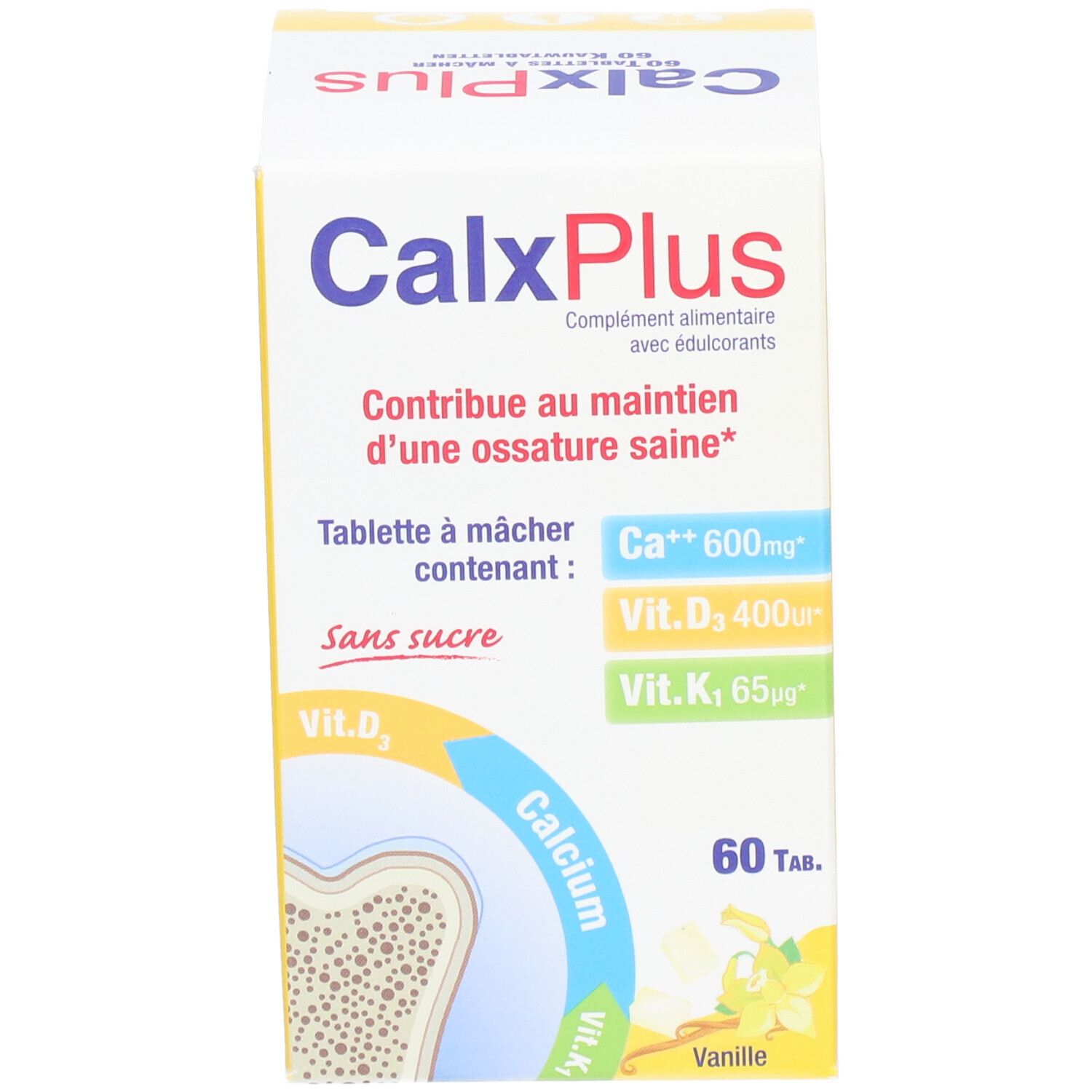 CalxPlus Vanille Zuckerfrei