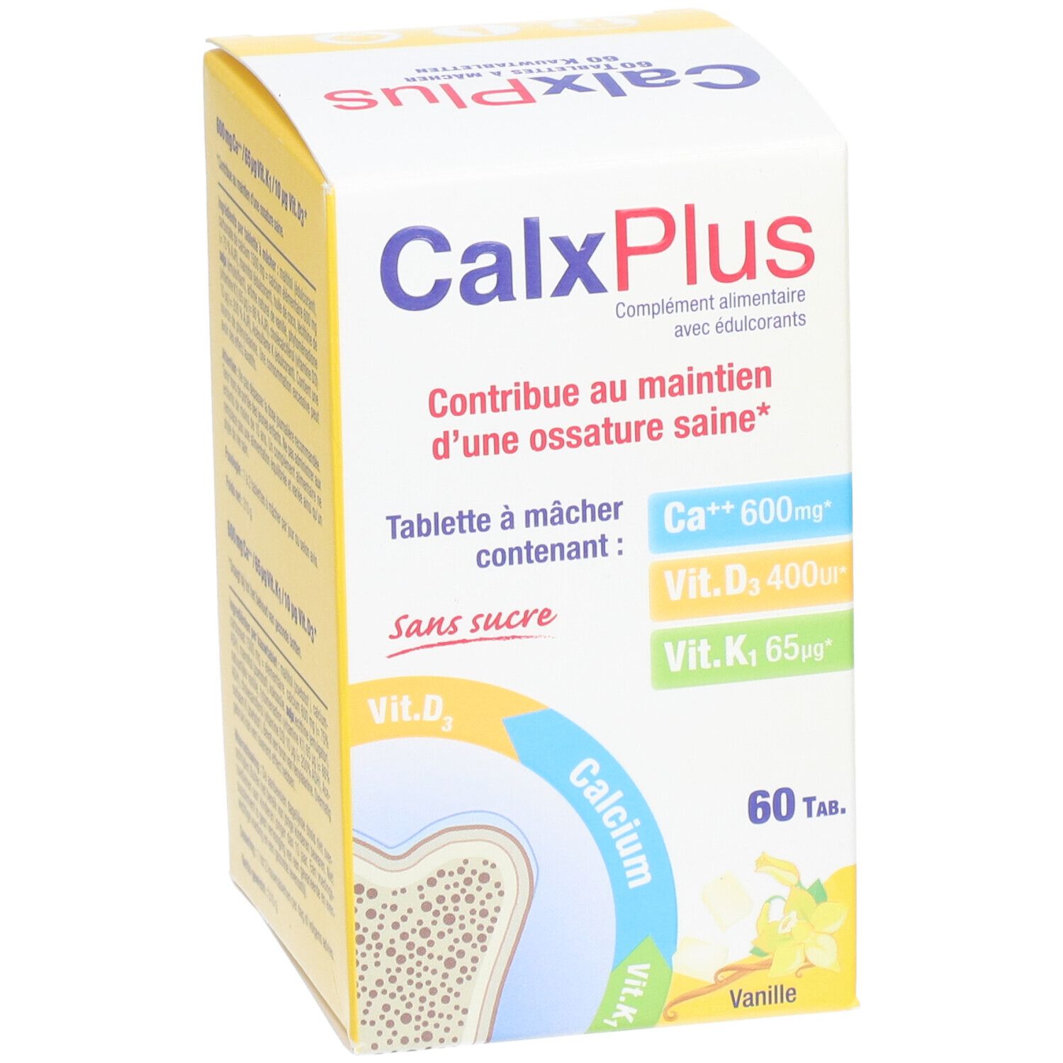 CalxPlus Vanille Zuckerfrei