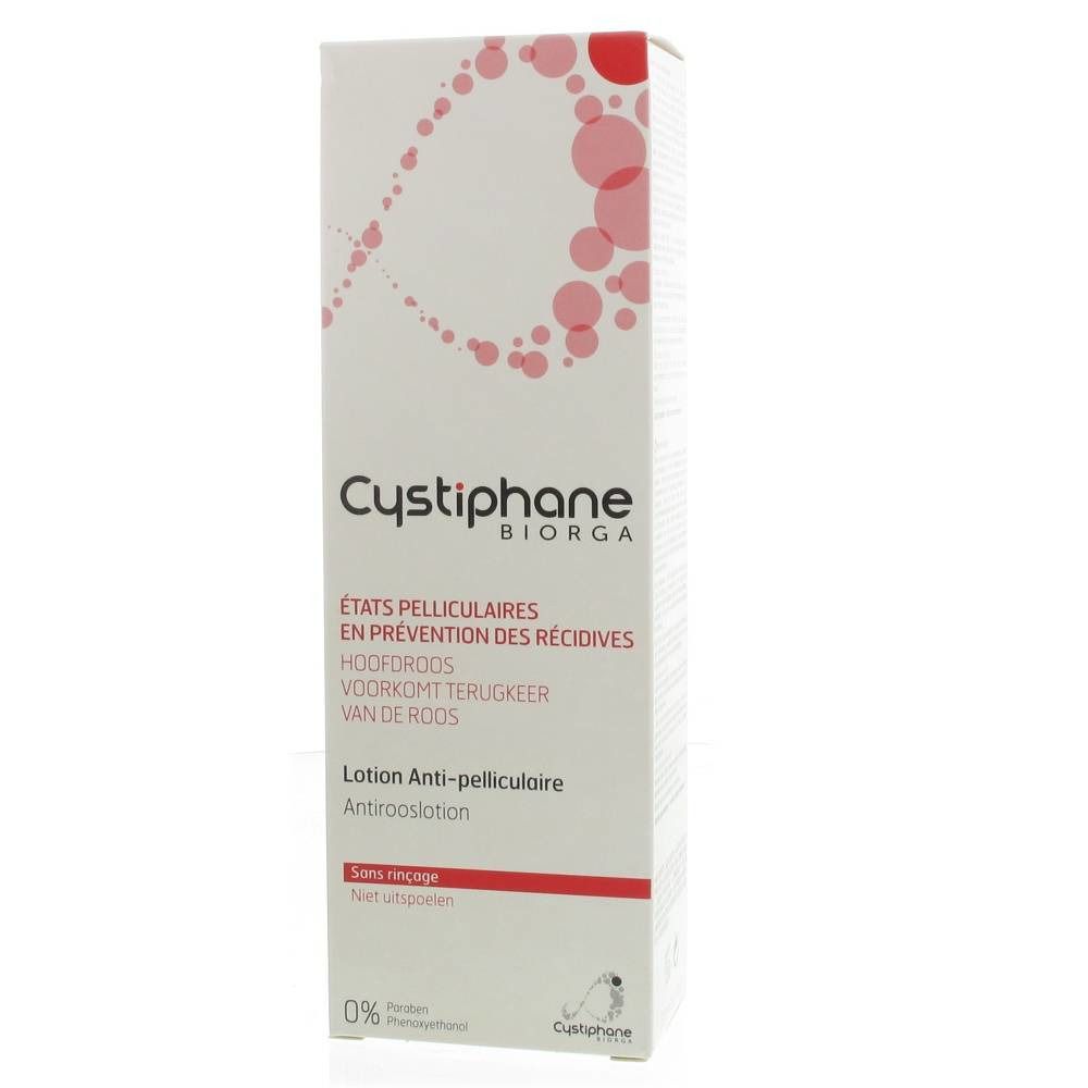 Biorga Cystiphane Lotion Anti-Pelliculaire