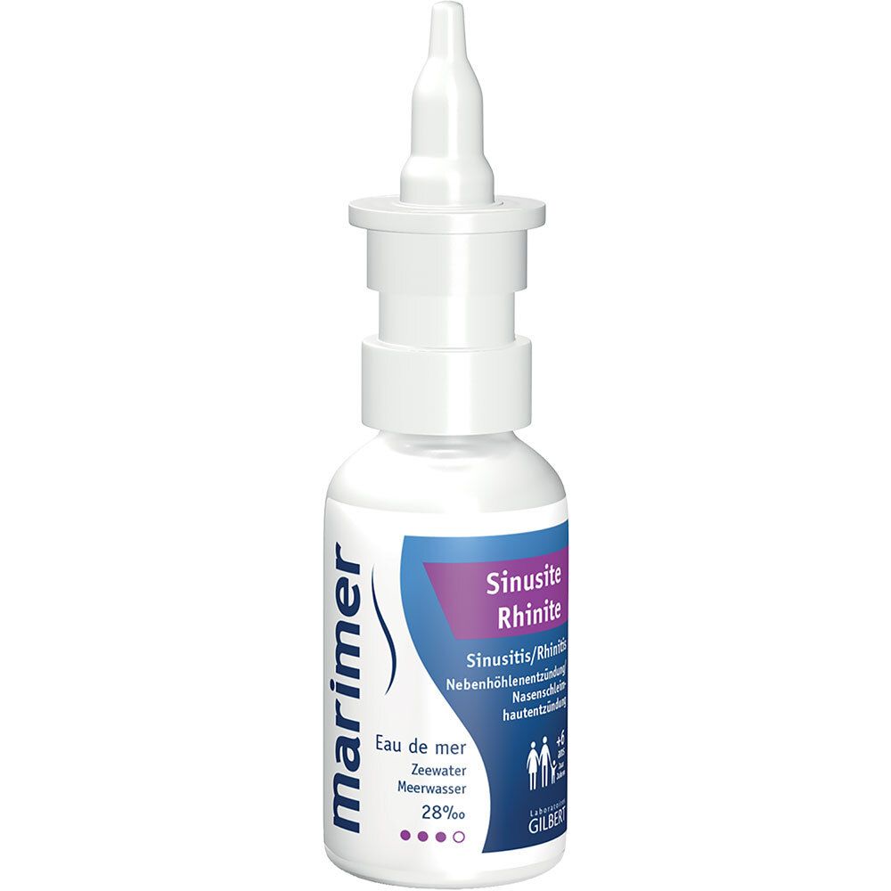 Marimer Hypertonic Seawater Spray