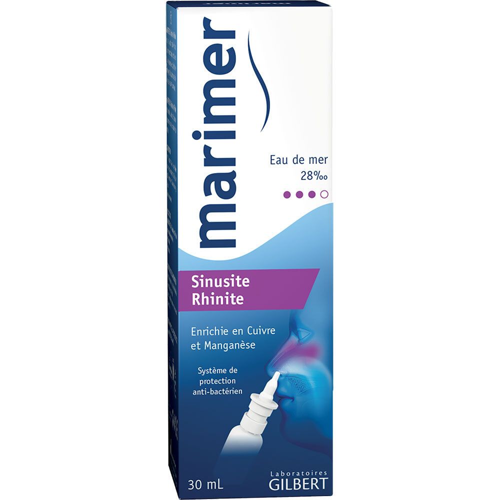 Marimer Hypertonic Seawater Spray