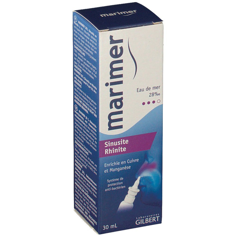 Marimer Hypertonic Seawater Spray