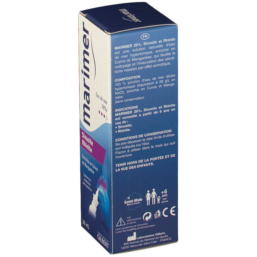 Marimer Hypertonic Seawater Spray