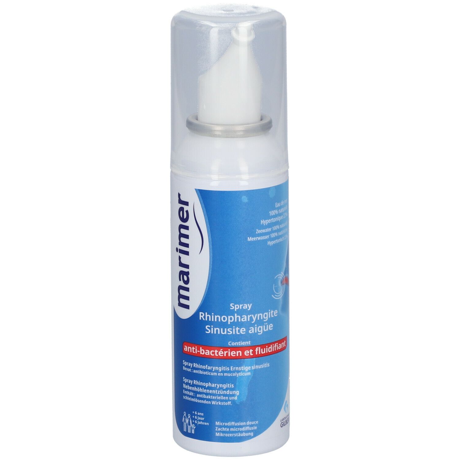 marimer Spray schleimlösend