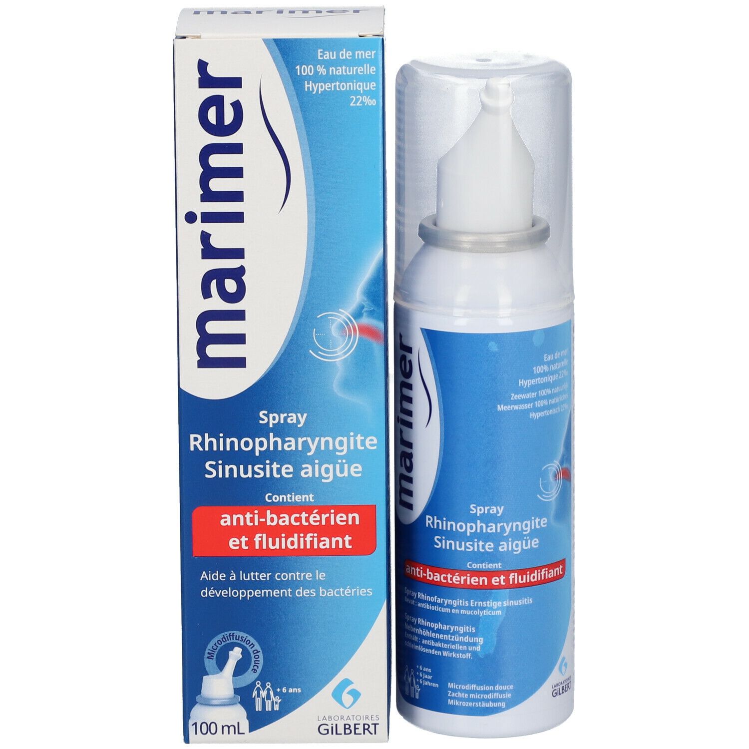 marimer Spray schleimlösend