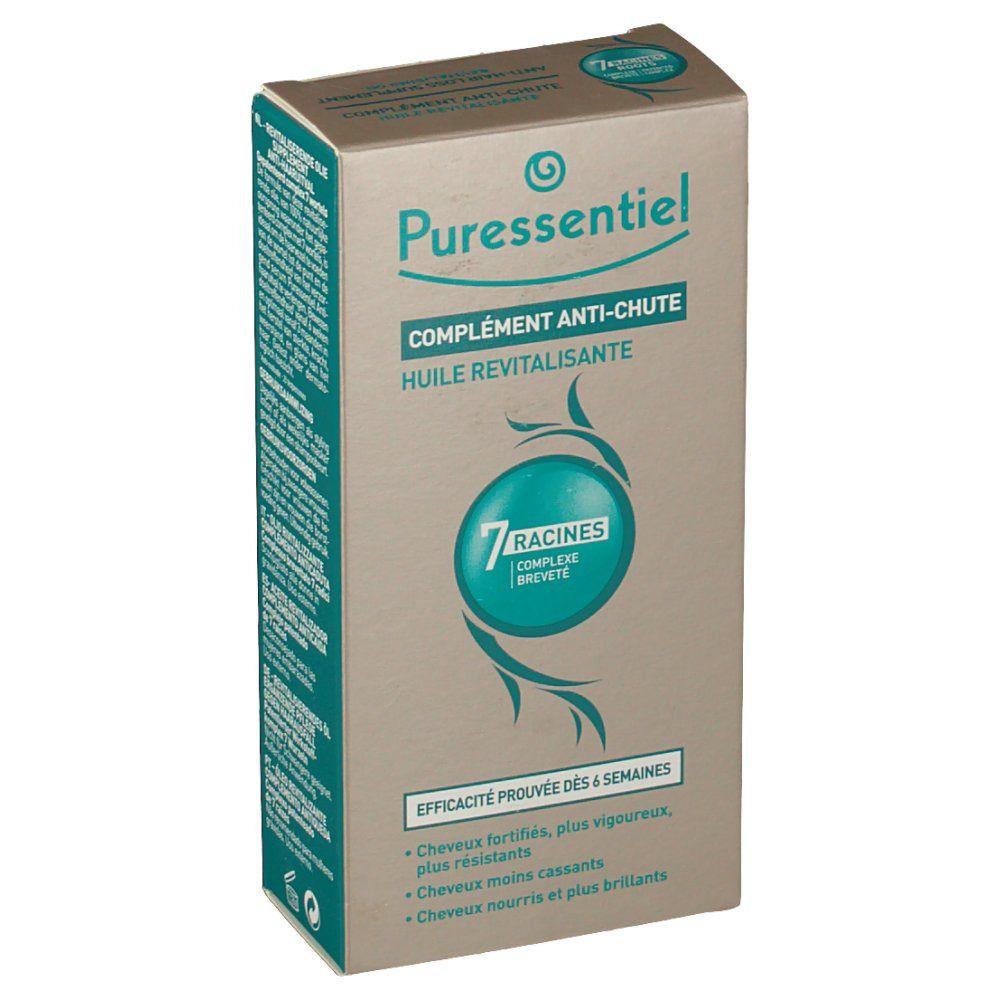 Puressentiel Anti-chute HUILE REVITALISANTE aux 7 racines