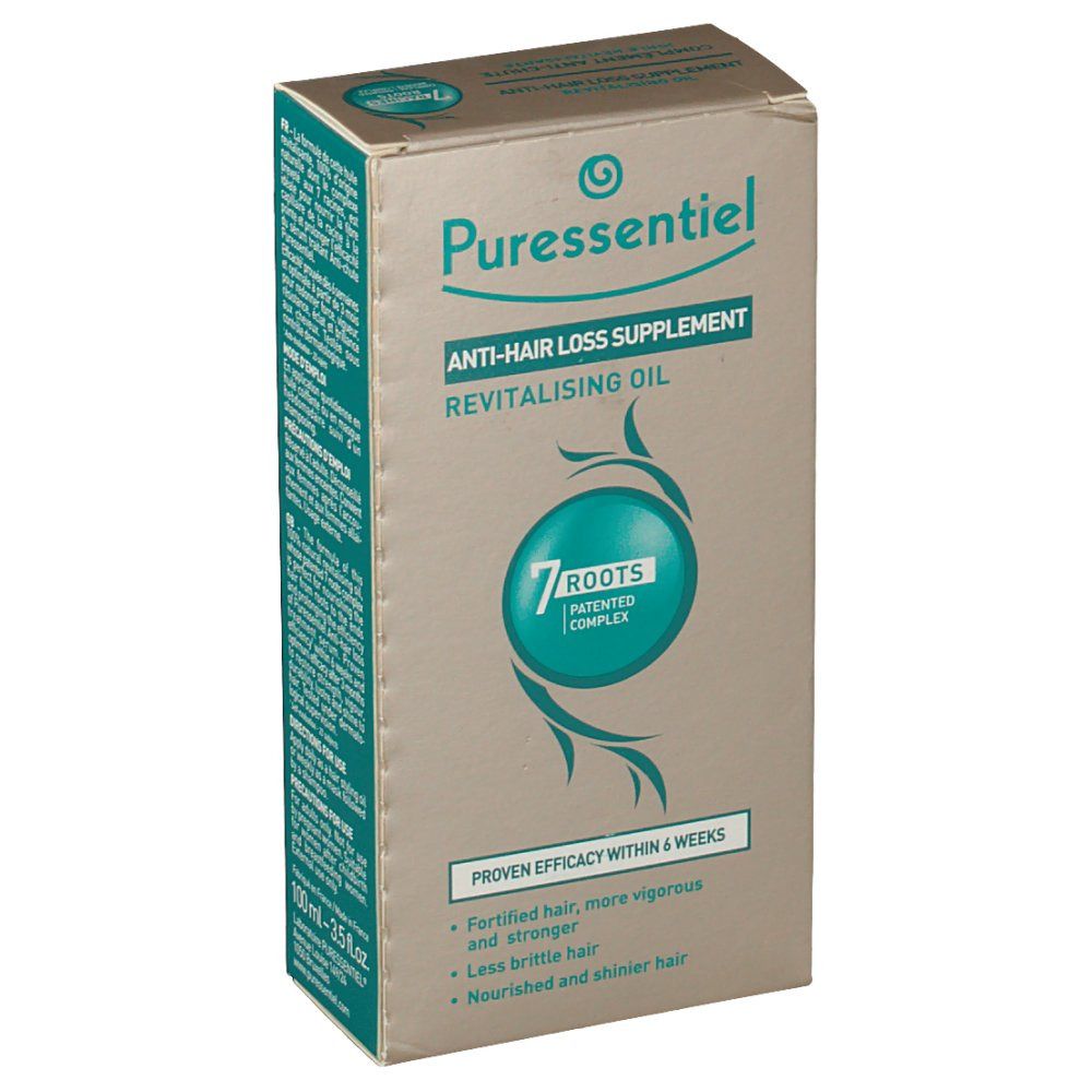 Puressentiel Anti-chute HUILE REVITALISANTE aux 7 racines