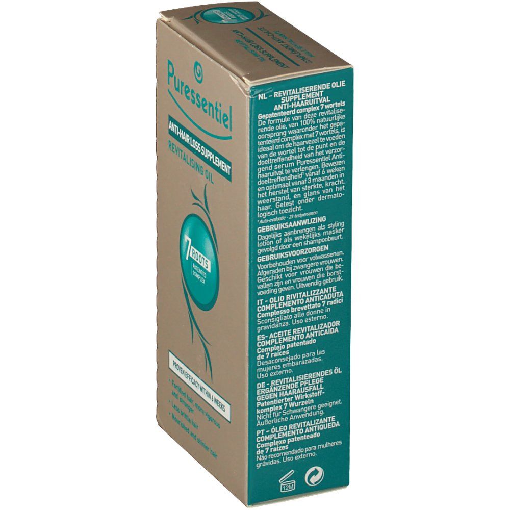 Puressentiel Anti-chute HUILE REVITALISANTE aux 7 racines