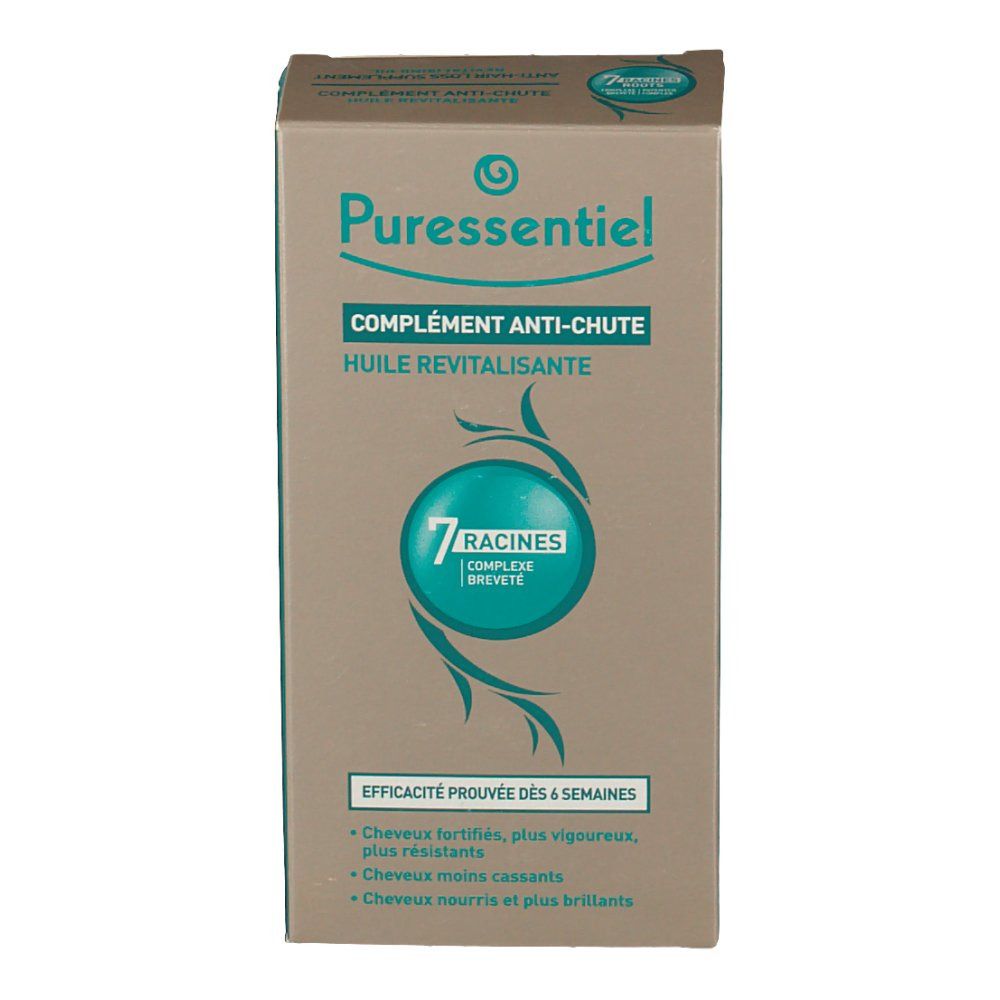 Puressentiel Anti-chute HUILE REVITALISANTE aux 7 racines