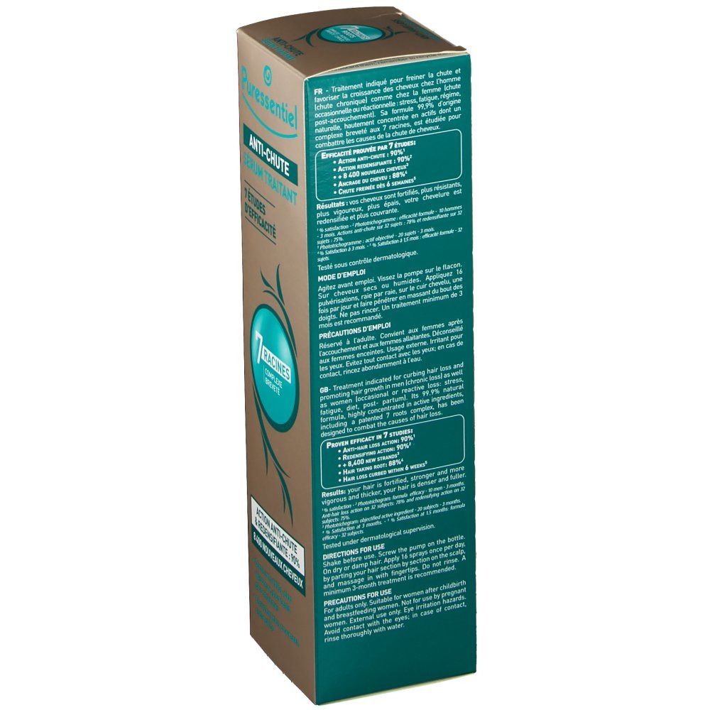 Puressentiel  mit 7 ätherischen Ölen Shampoo