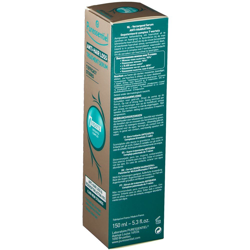 Puressentiel  mit 7 ätherischen Ölen Shampoo