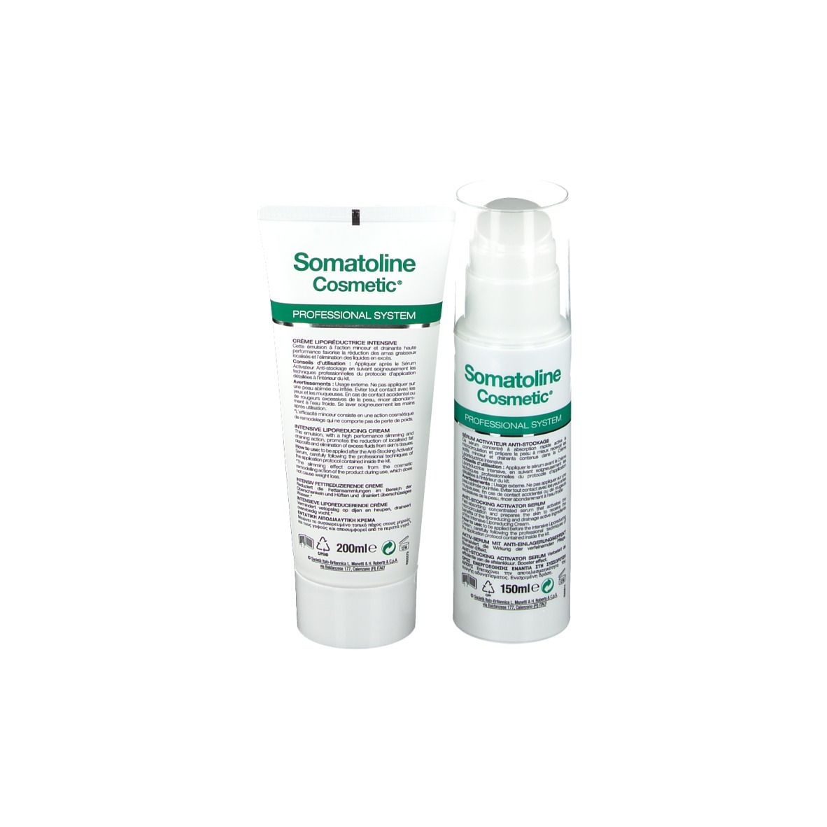 Somatoline Cosmetic® Professional System Set
