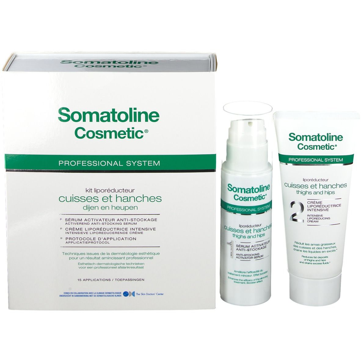 Somatoline Cosmetic® Professional System Set