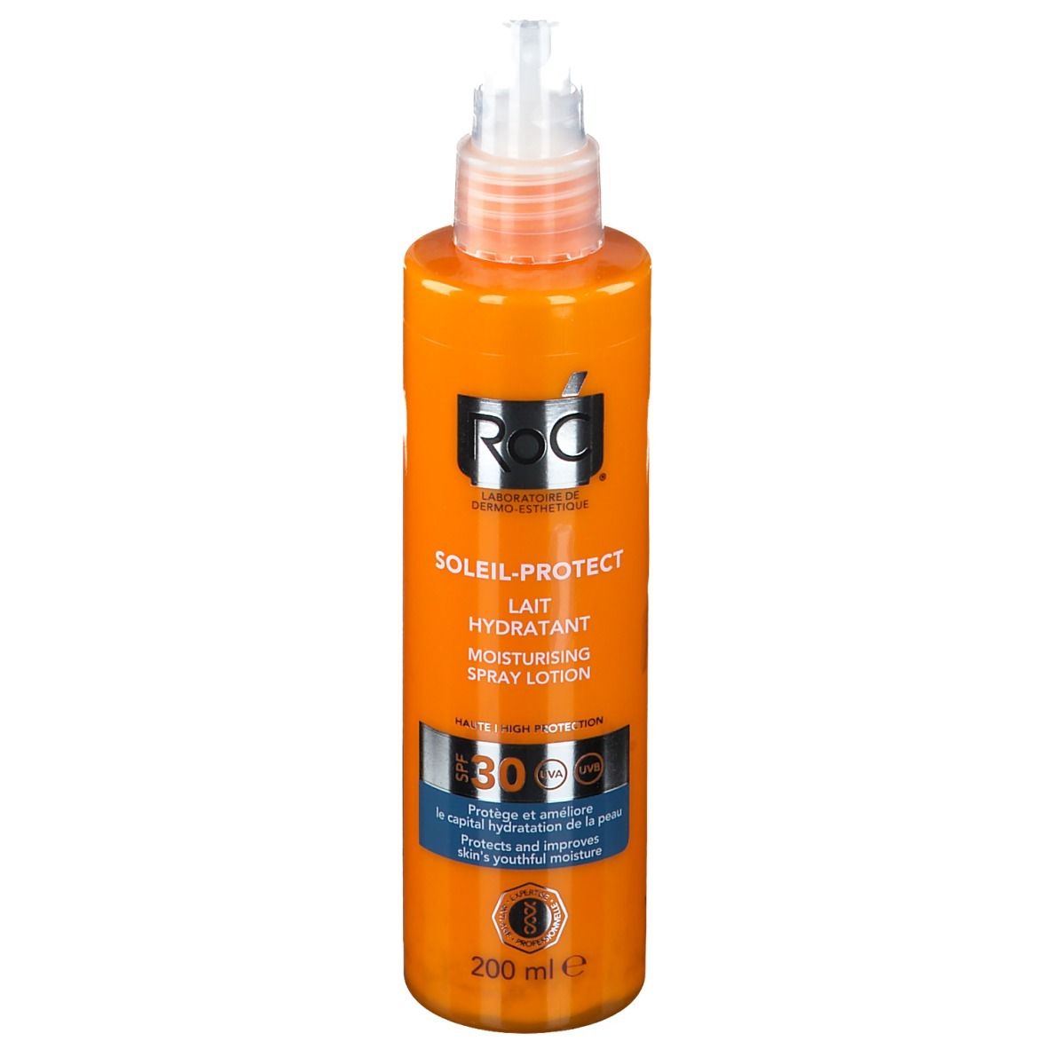 RoC Soleil Protect Lait Hydratant SPF30