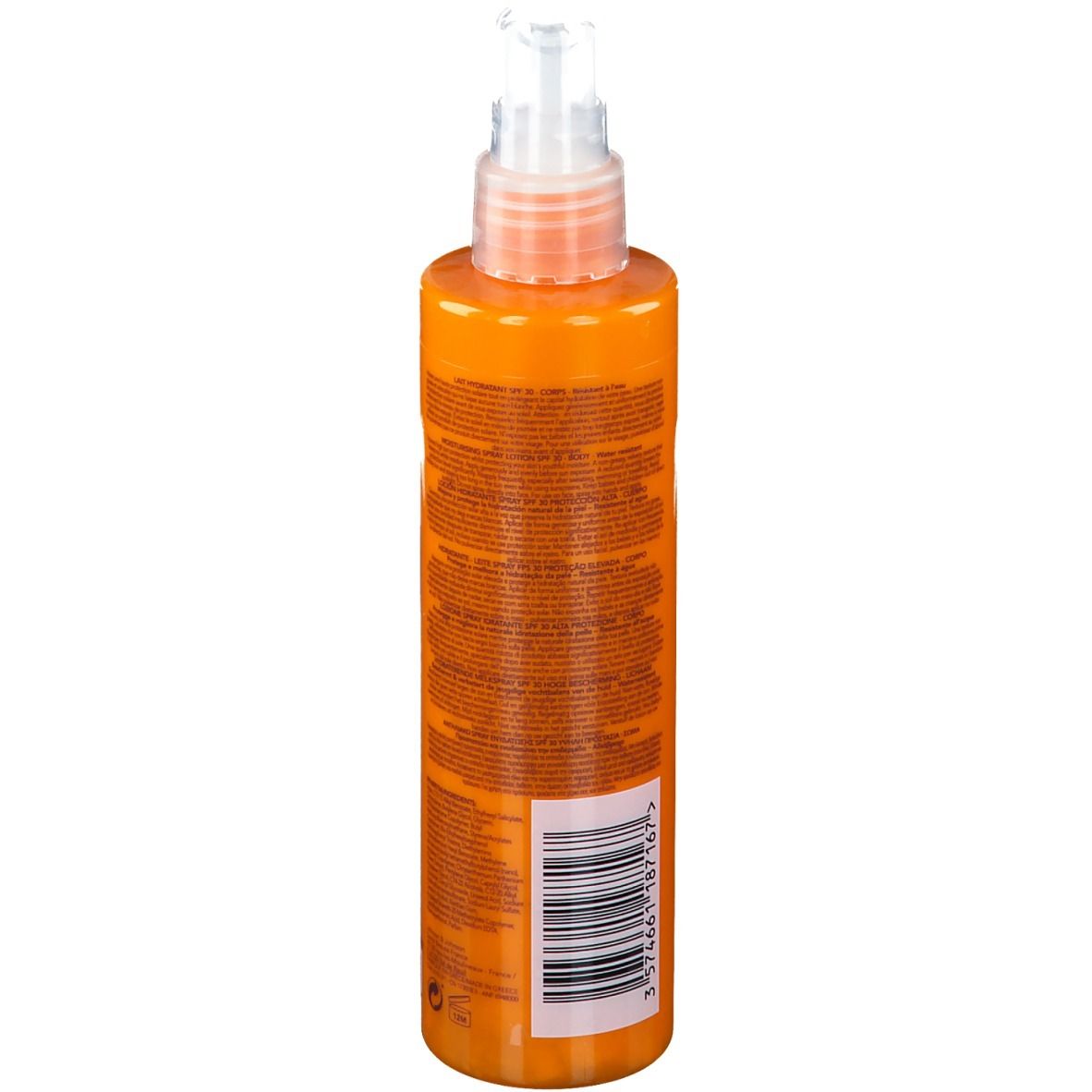 RoC Soleil Protect Lait Hydratant SPF30