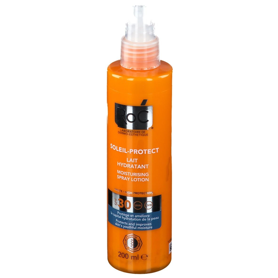 RoC Soleil Protect Lait Hydratant SPF30