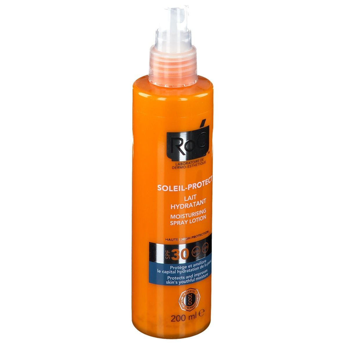 RoC Soleil Protect Lait Hydratant SPF30